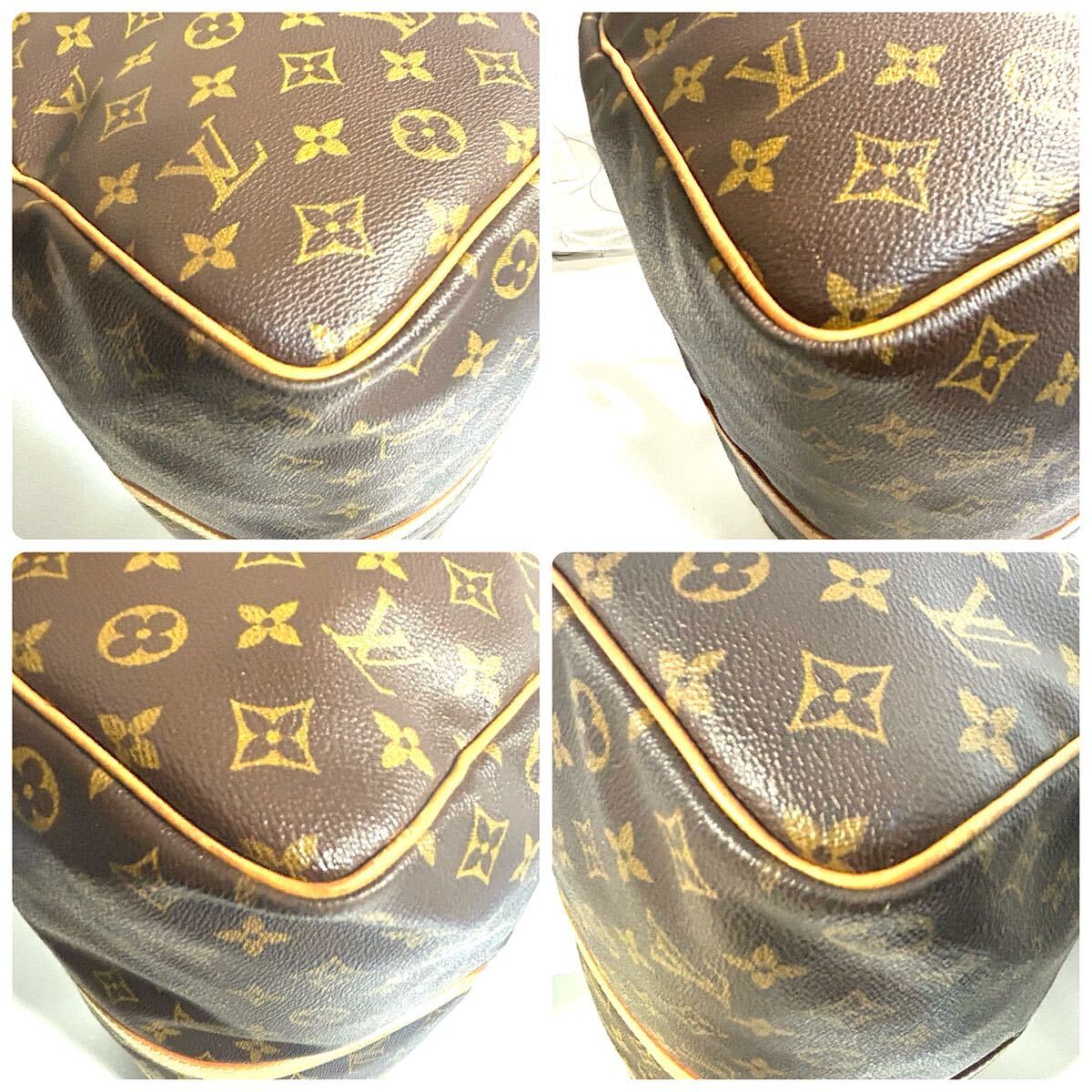 1円~【鑑定済】ルイヴィトン LOUIS VUITTON ボストンバッグ 1円~【鑑定済】ルイヴィトン LOUIS VUITTON ボストンバッグ