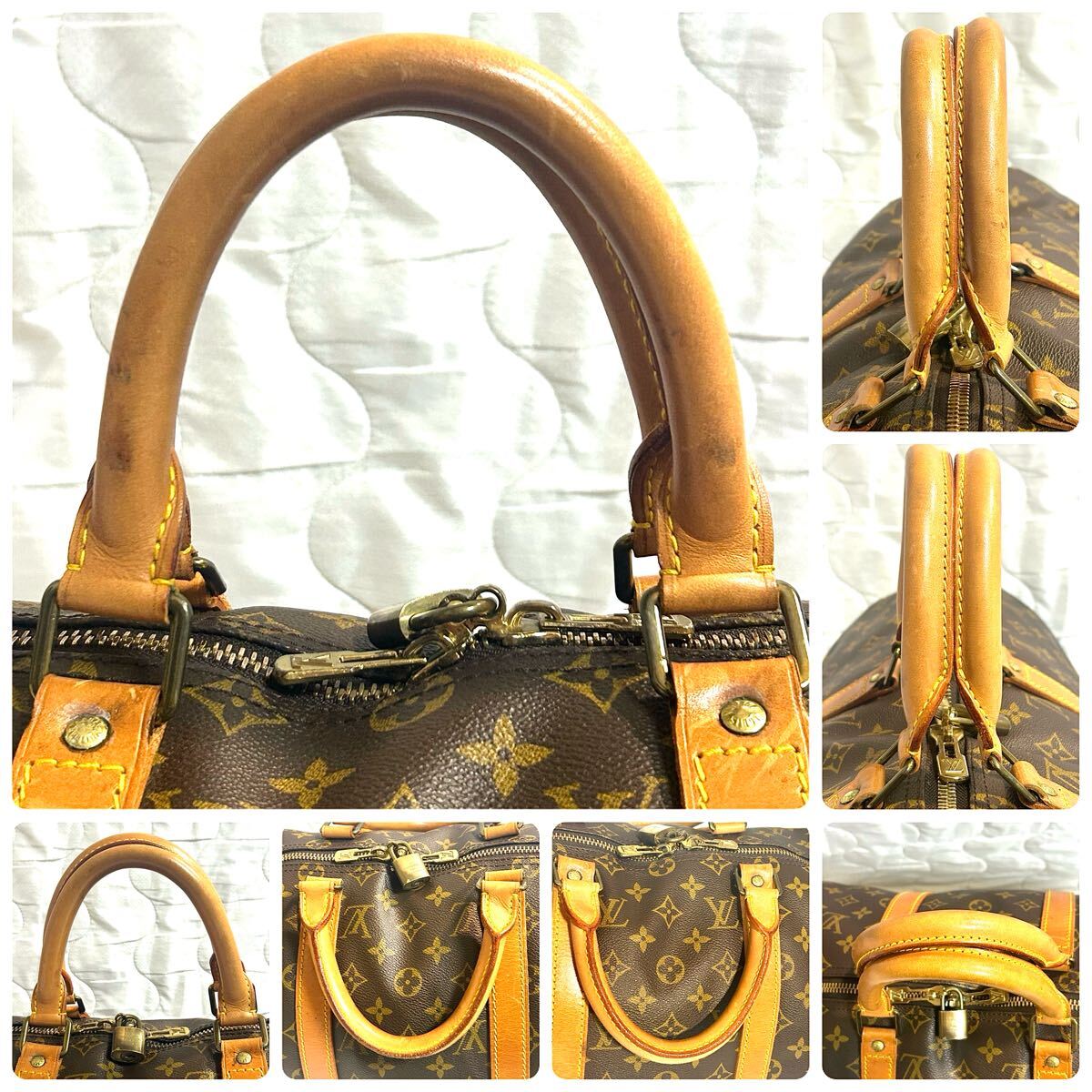 1円~【鑑定済】ルイヴィトン LOUIS VUITTON ボストンバッグ 1円~【鑑定済】ルイヴィトン LOUIS VUITTON ボストンバッグ
