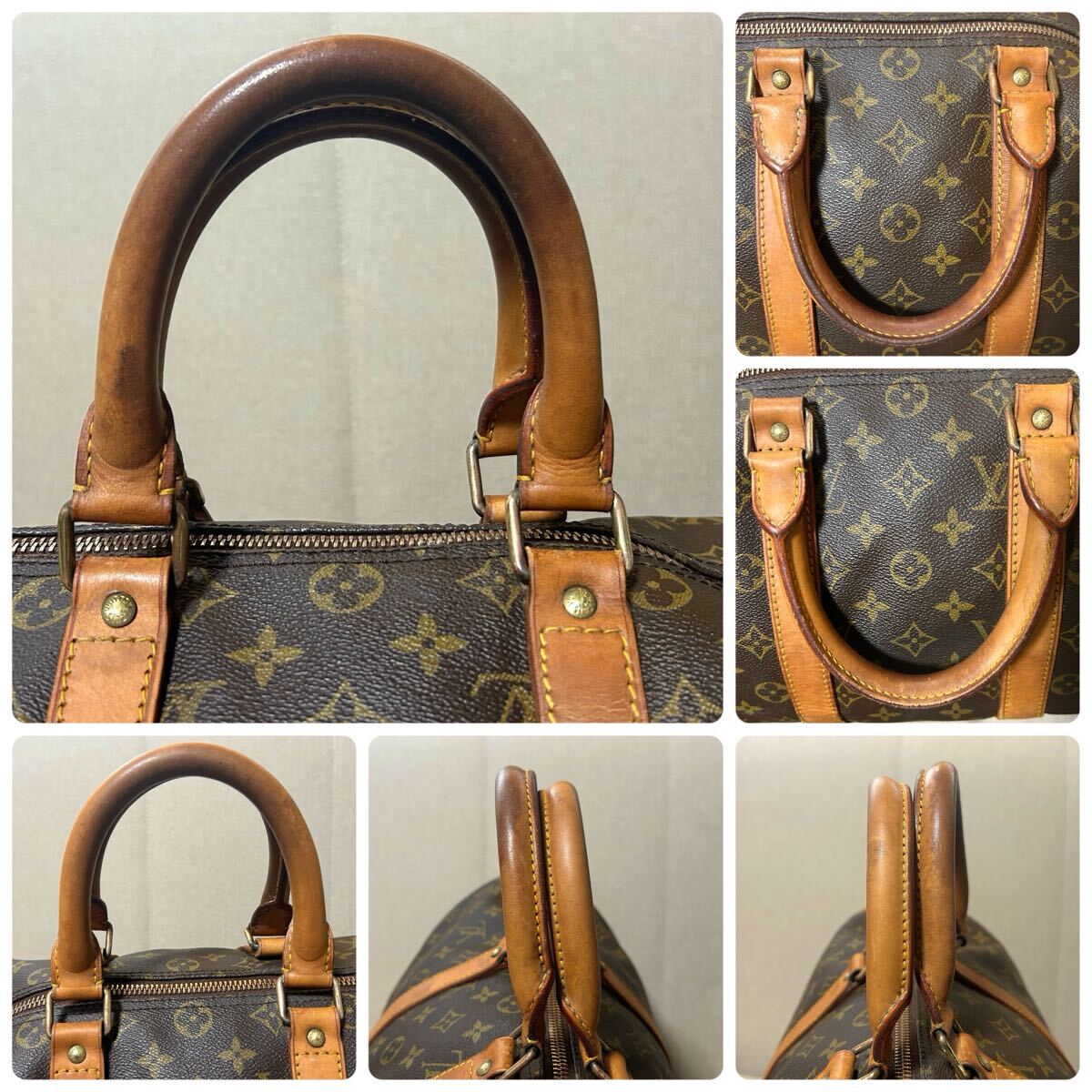 1円~【鑑定済】ルイヴィトン LOUIS VUITTON ボストンバッグ 1円~【鑑定済】ルイヴィトン LOUIS VUITTON ボストンバッグ