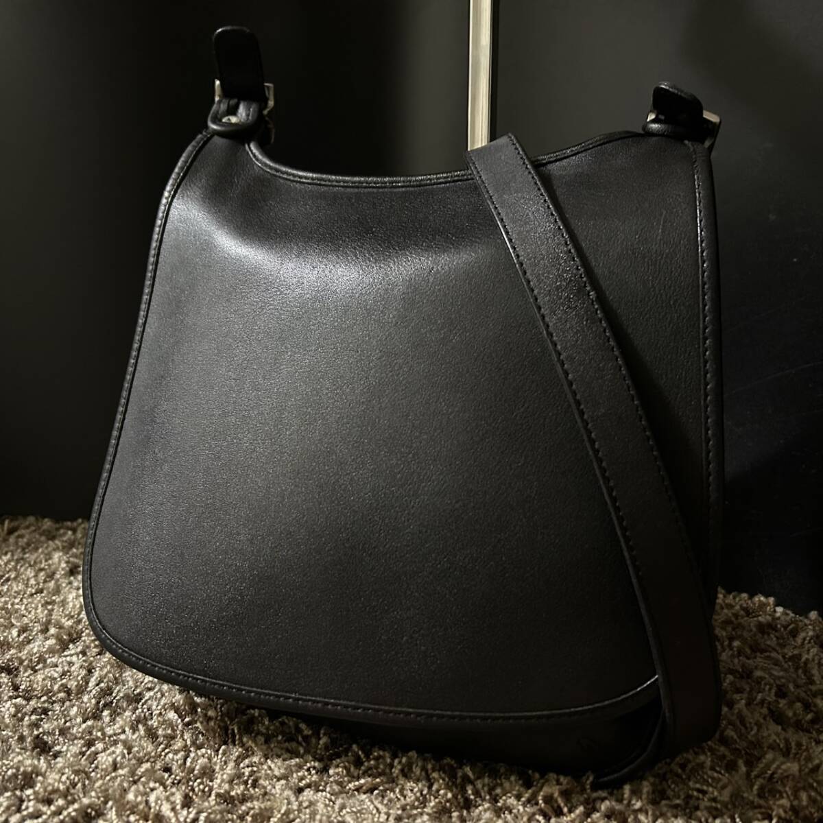 1円~【美品】コーチ COACH ショルダーバッグ サコッシュ メンズ 1円~【美品】コーチ COACH ショルダーバッグ サコッシュ メンズ