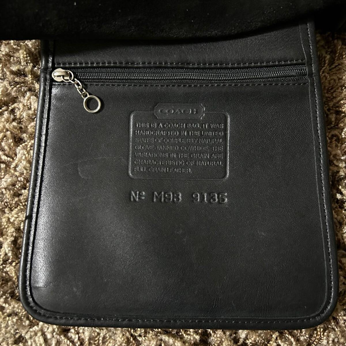 1円~【美品】コーチ COACH ショルダーバッグ サコッシュ メンズ 1円~【美品】コーチ COACH ショルダーバッグ サコッシュ メンズ