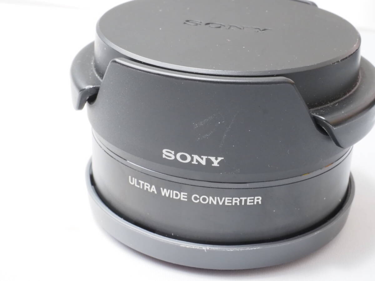 SONY ワイドコンバーターレンズ VCL-ECU2(レンズ、フィルター SONY ワイドコンバーターレンズ VCL-ECU2(レンズ、フィルター