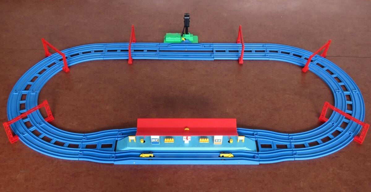 1000~ 現状販売 トミー プラレール 複線自動ステーションセット 1000~ 現状販売 トミー プラレール 複線自動ステーションセット