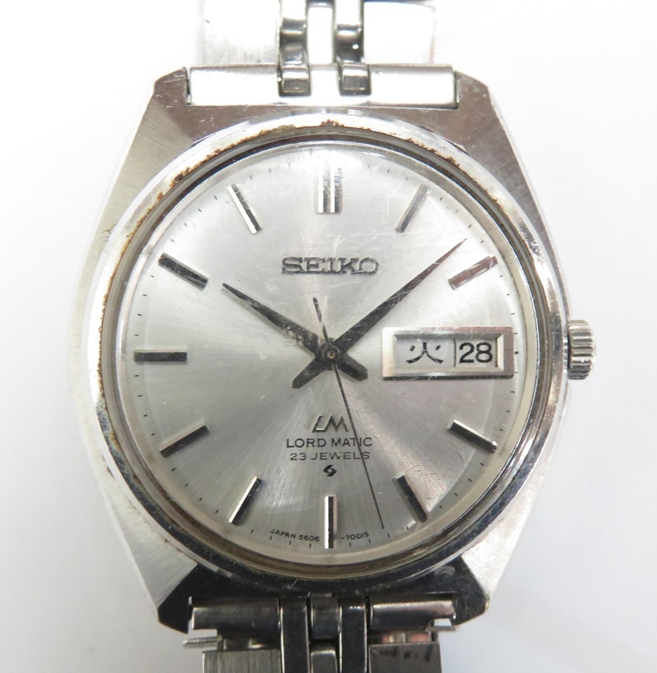1000~ 現状品 SEIKO セイコー ロードマチック 5606-7000 1000~ 現状品 SEIKO セイコー ロードマチック 5606-7000
