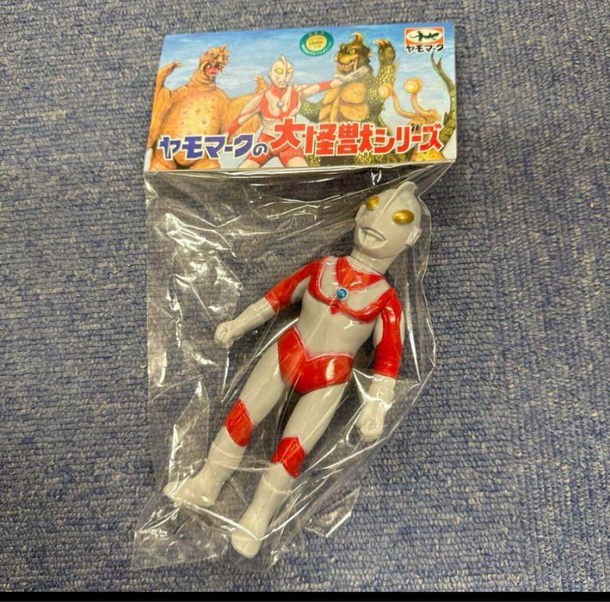 【特別訳あり特価】 ヤモマーク 帰ってきたウルトラマン グレー成型 ワンフェス2025 特撮