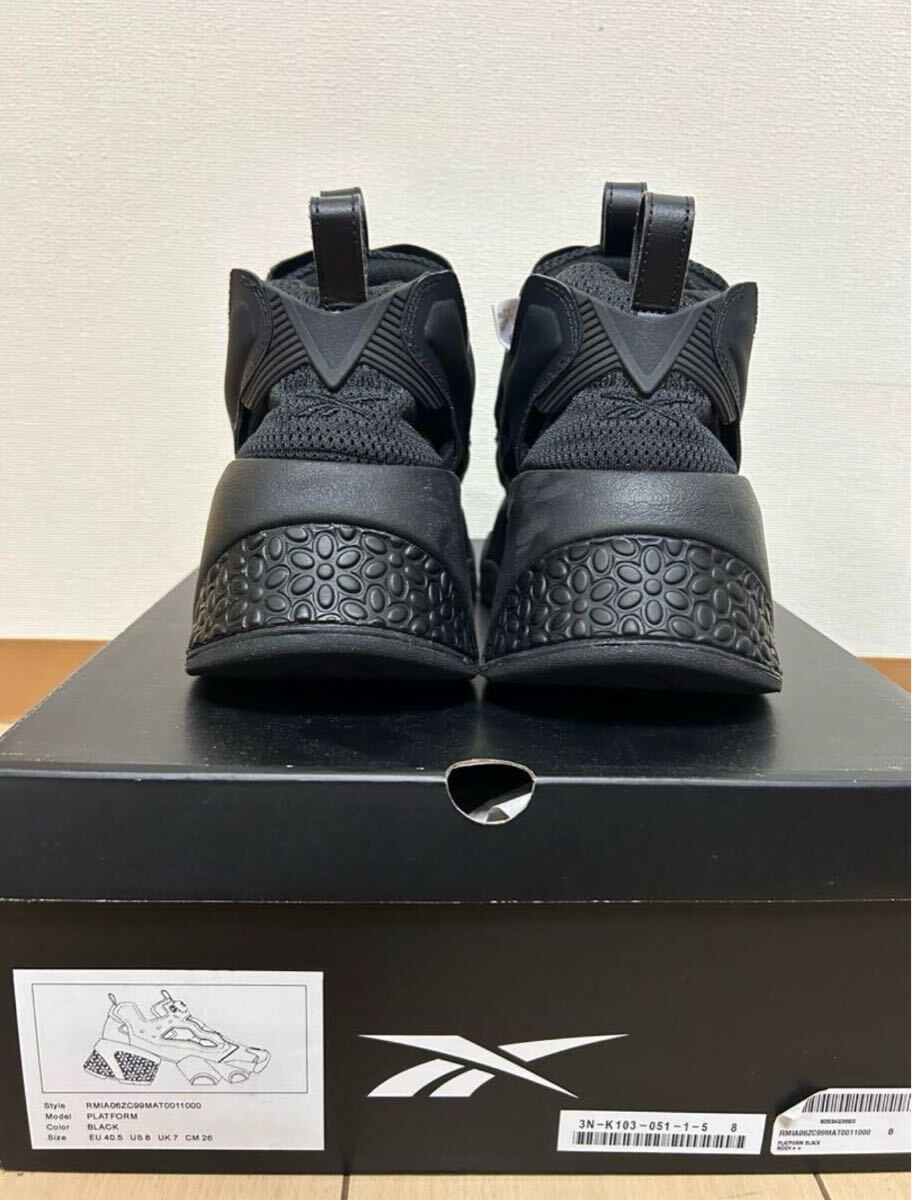 noir kei ninomiya × Reebok ポンプフューリー ノワールケイ noir kei ninomiya × Reebok ポンプフューリー ノワールケイ