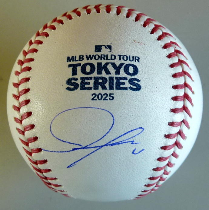 佐々木朗希】#11 東京シリーズ TOKYO SERIES 2025 直筆サイン 佐々木朗希】#11 東京シリーズ TOKYO SERIES 2025 直筆サイン