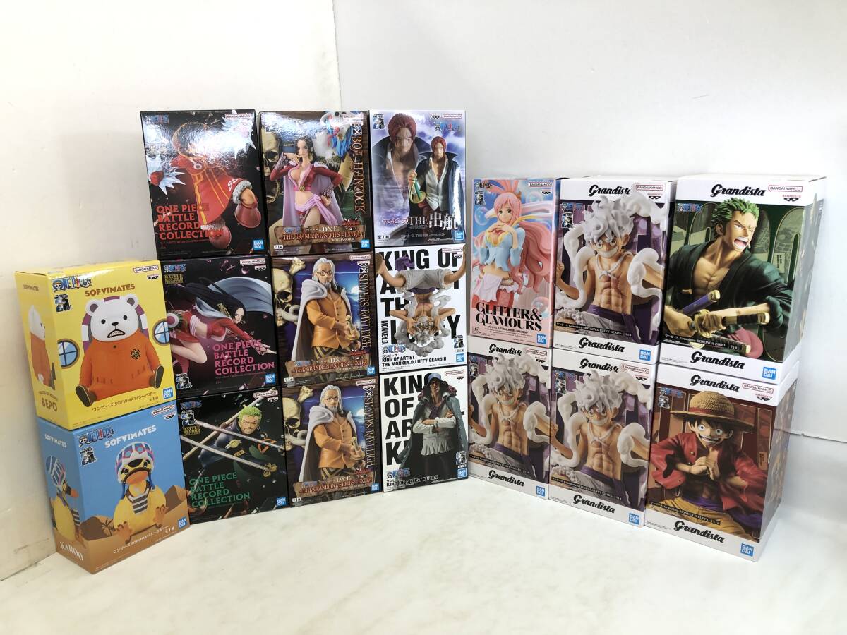 T250408-04A/ 未開封 ワンピース フィギュア ルフィー しらほし T250408-04A/ 未開封 ワンピース フィギュア ルフィー しらほし