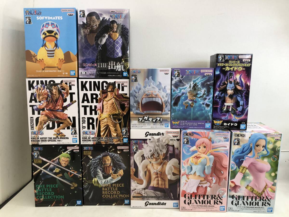 T250417-14A/ 未開封 ワンピースフィギュア ルフィ― しらほし T250417-14A/ 未開封 ワンピースフィギュア ルフィ― しらほし