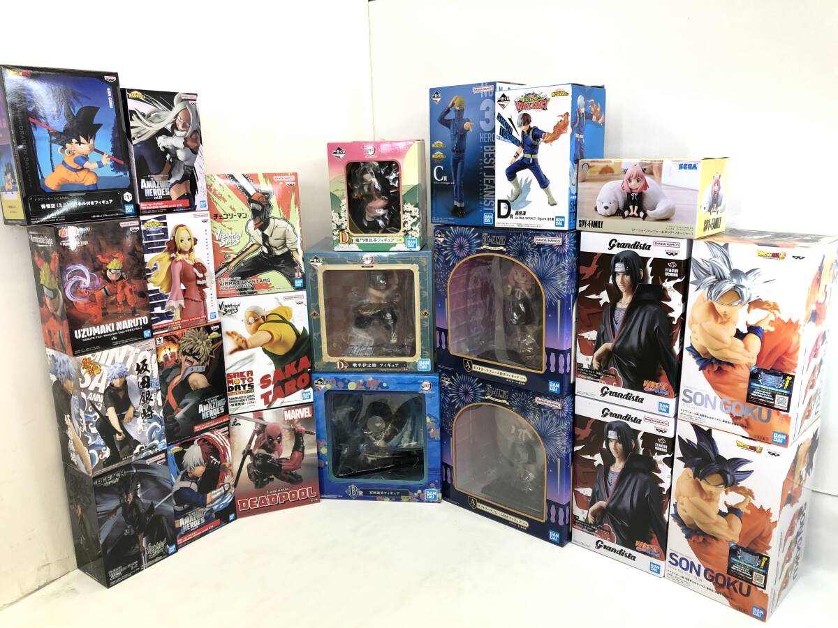 T250424-06O/ 未開封 一番くじ・プライズフィギュアセット T250424-06O/ 未開封 一番くじ・プライズフィギュアセット