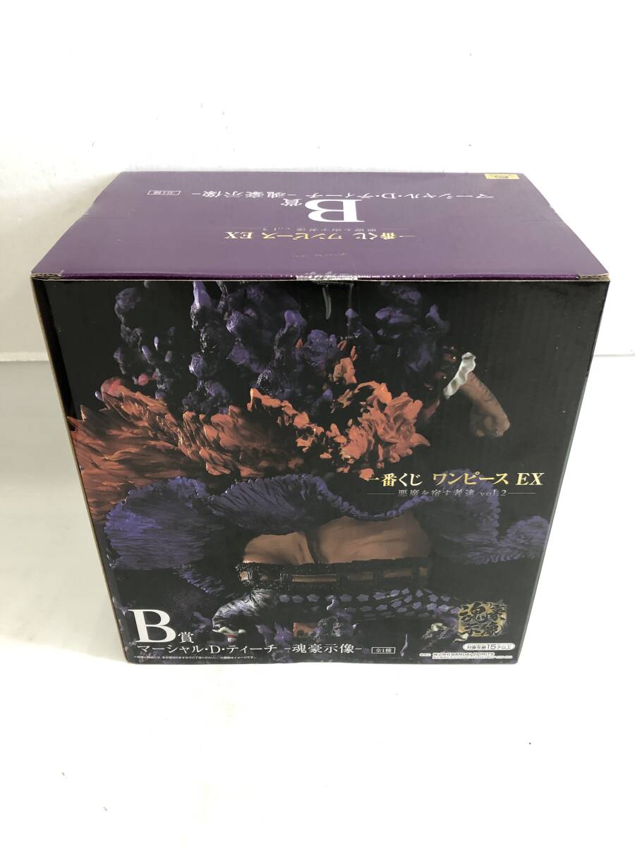 T250414-02O/未開封ワンピース 黒ひげ マーシャル・D・ティーチ