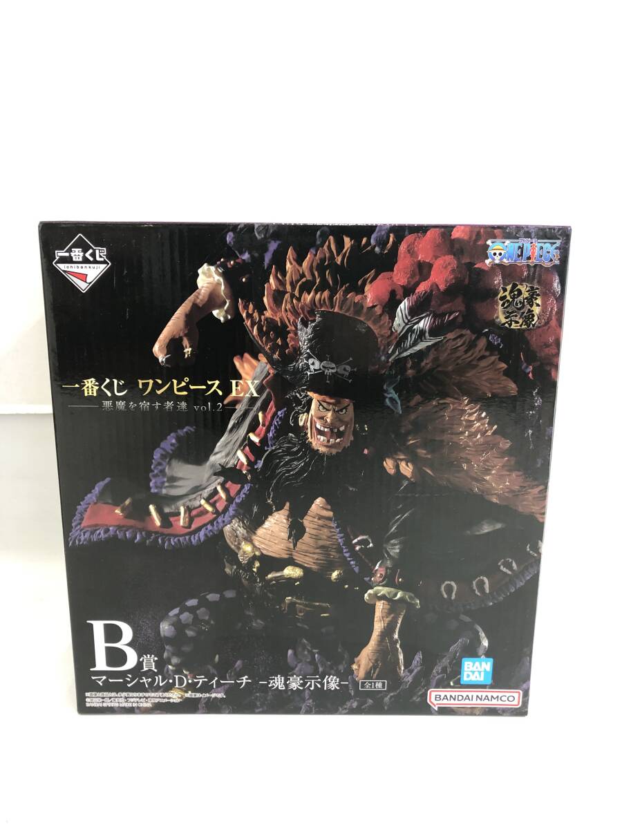T250414-02O/未開封ワンピース 黒ひげ マーシャル・D・ティーチ T250414-02O/未開封ワンピース 黒ひげ マーシャル・D・ティーチ