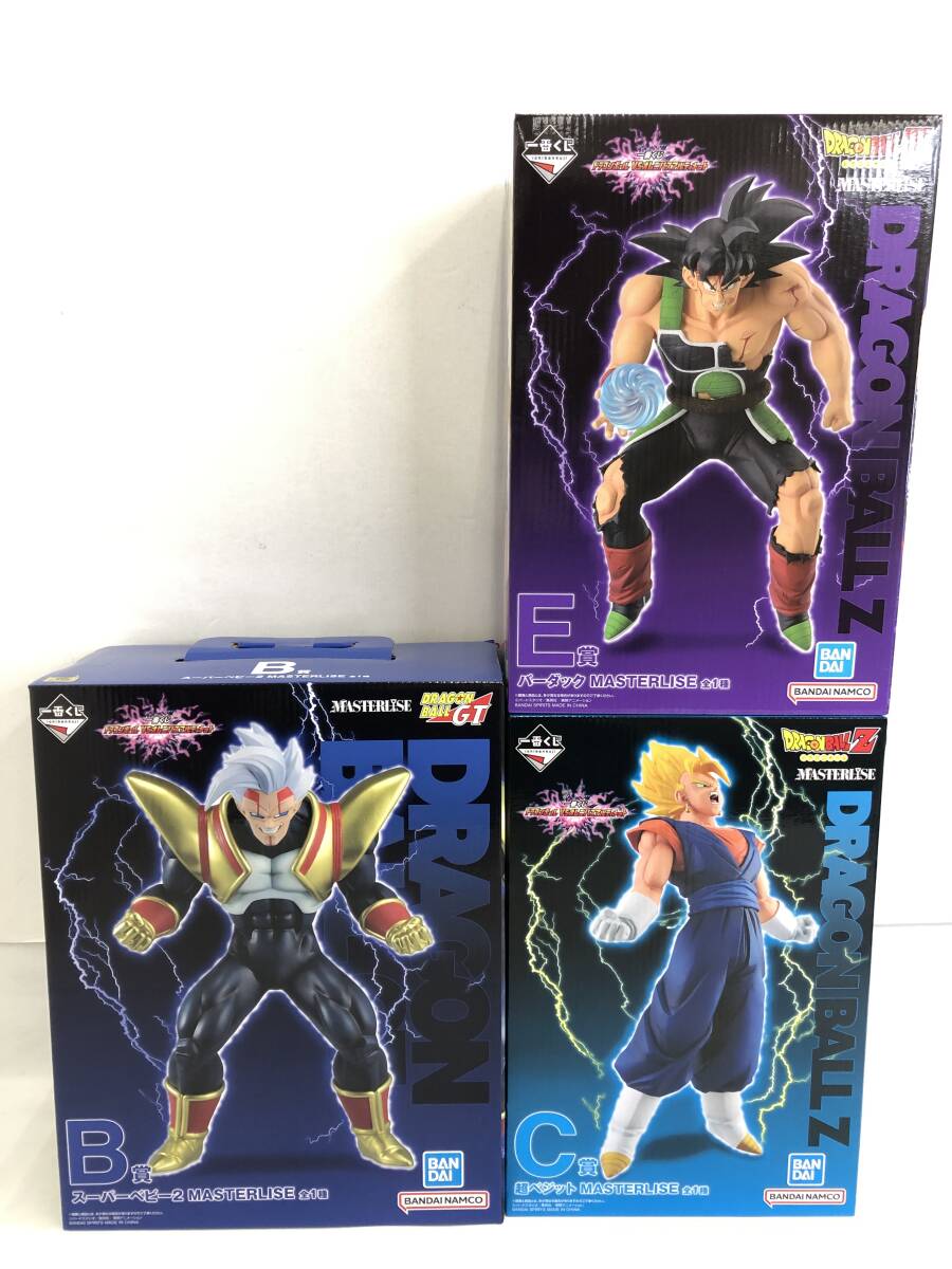T250415-03O/ 未開封 ドラゴンボール 一番くじ VSオムニバス T250415-03O/ 未開封 ドラゴンボール 一番くじ VSオムニバス