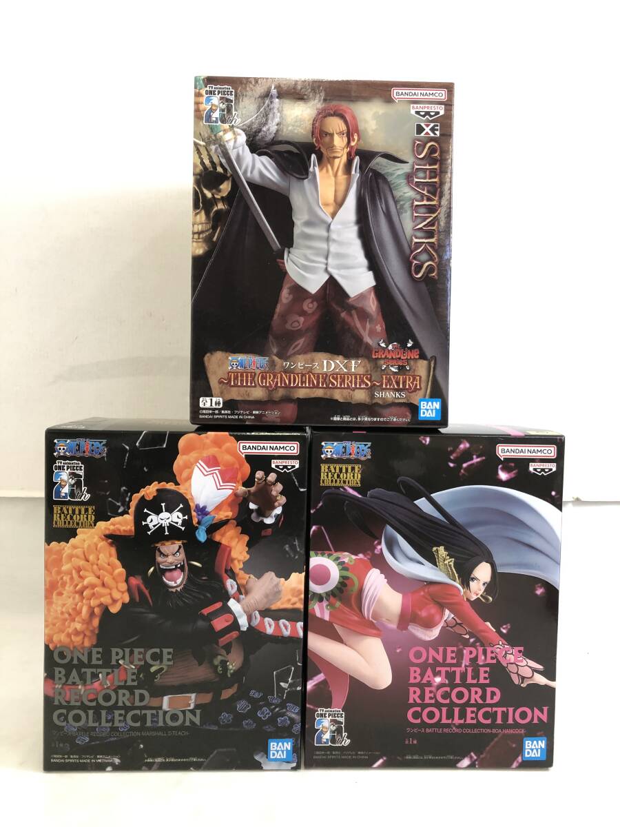 T250417-04A/ 未開封 ワンピース フィギュア ルフィ― ロー T250417-04A/ 未開封 ワンピース フィギュア ルフィ― ロー