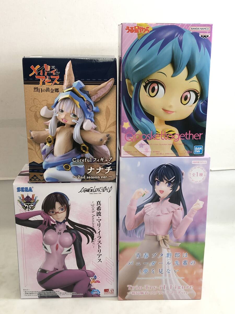 T250418-08O/ 未開封 美少女プライズフィギュアセット 真希波 T250418-08O/ 未開封 美少女プライズフィギュアセット 真希波