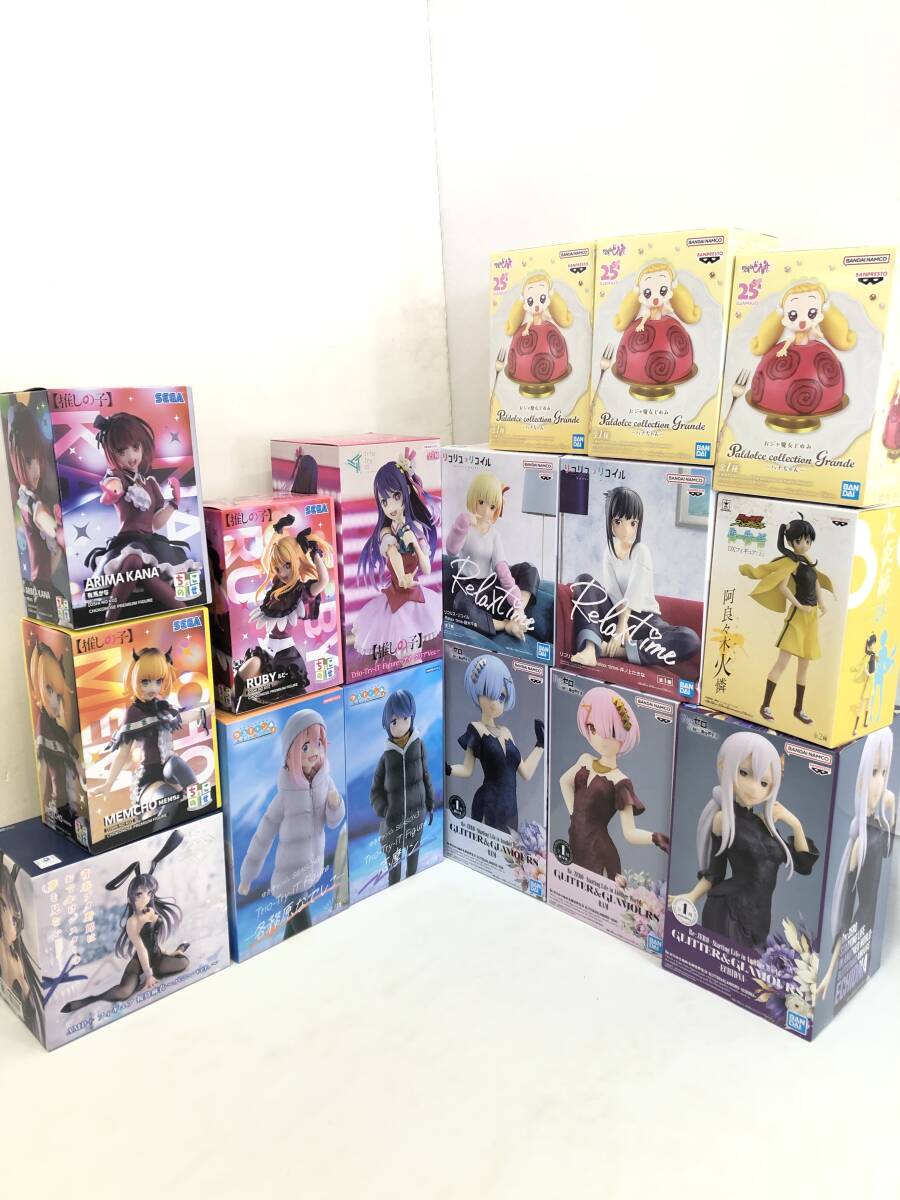 T250424-01O/ 未開封 美少女プライズフィギュアセット レム ラム T250424-01O/ 未開封 美少女プライズフィギュアセット レム ラム