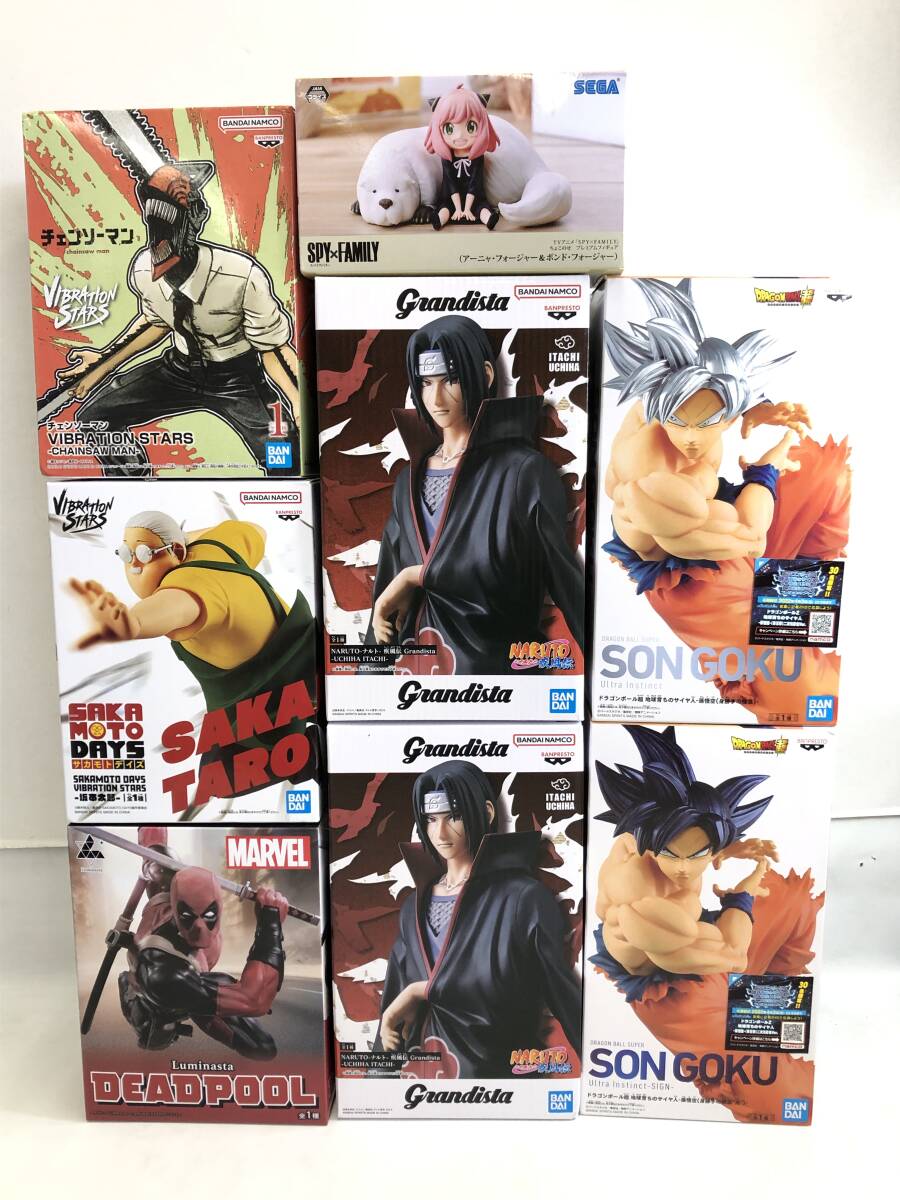 T250424-06O/ 未開封 一番くじ・プライズフィギュアセット T250424-06O/ 未開封 一番くじ・プライズフィギュアセット