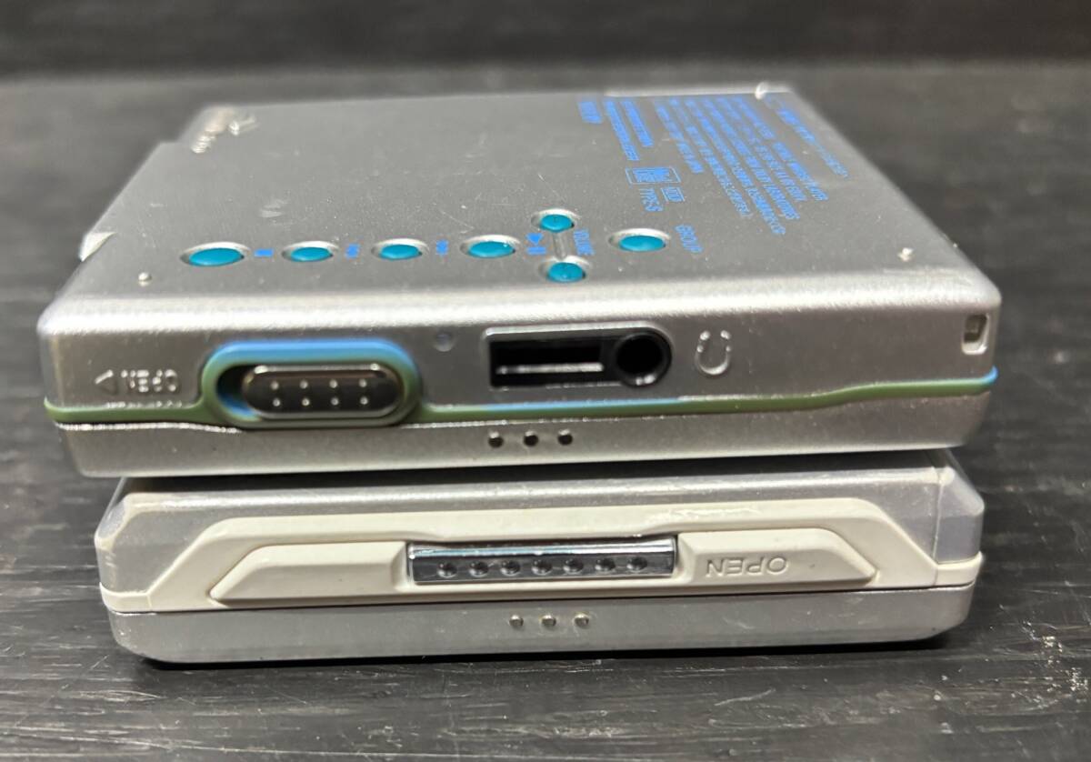 4142 ○ SONY MZ-E500 ○ SONY MZ-E520 ソニー MDウォークマン 4142 ○ SONY MZ-E500 ○ SONY MZ-E520 ソニー MDウォークマン