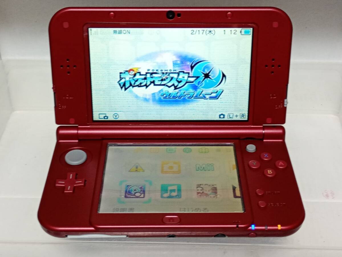 4103 ○ NEW NINTENDO 3DS LL RED-001(ニンテンドー3DS LL本体 4103 ○ NEW NINTENDO 3DS LL RED-001(ニンテンドー3DS LL本体