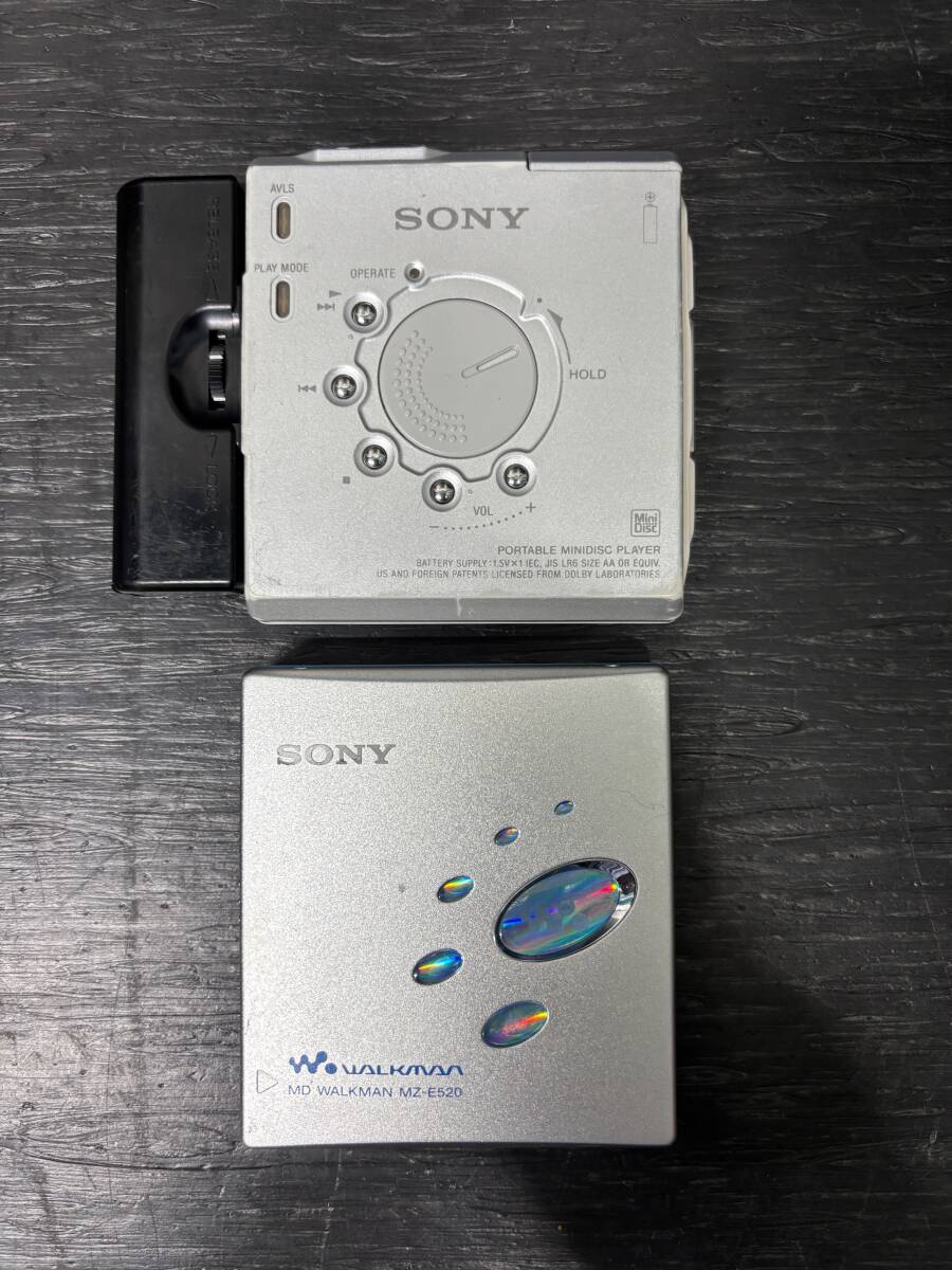 4142 ○ SONY MZ-E500 ○ SONY MZ-E520 ソニー MDウォークマン 4142 ○ SONY MZ-E500 ○ SONY MZ-E520 ソニー MDウォークマン