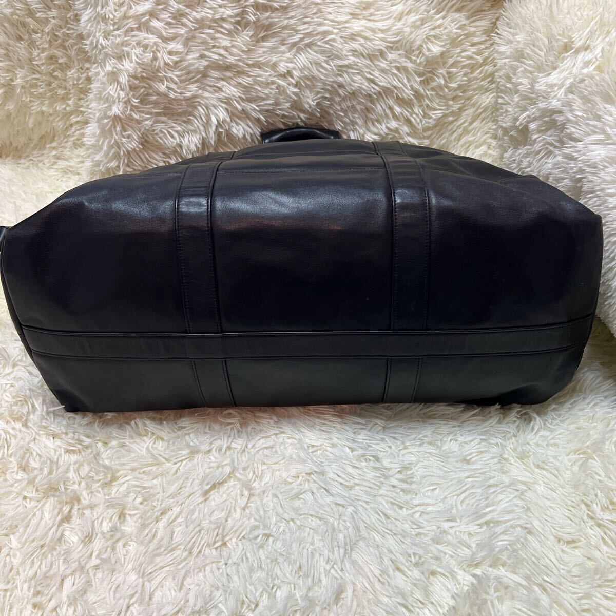良品】オールドコーチ ボストンバッグ 2way レザー ドイツホック 良品】オールドコーチ ボストンバッグ 2way レザー ドイツホック