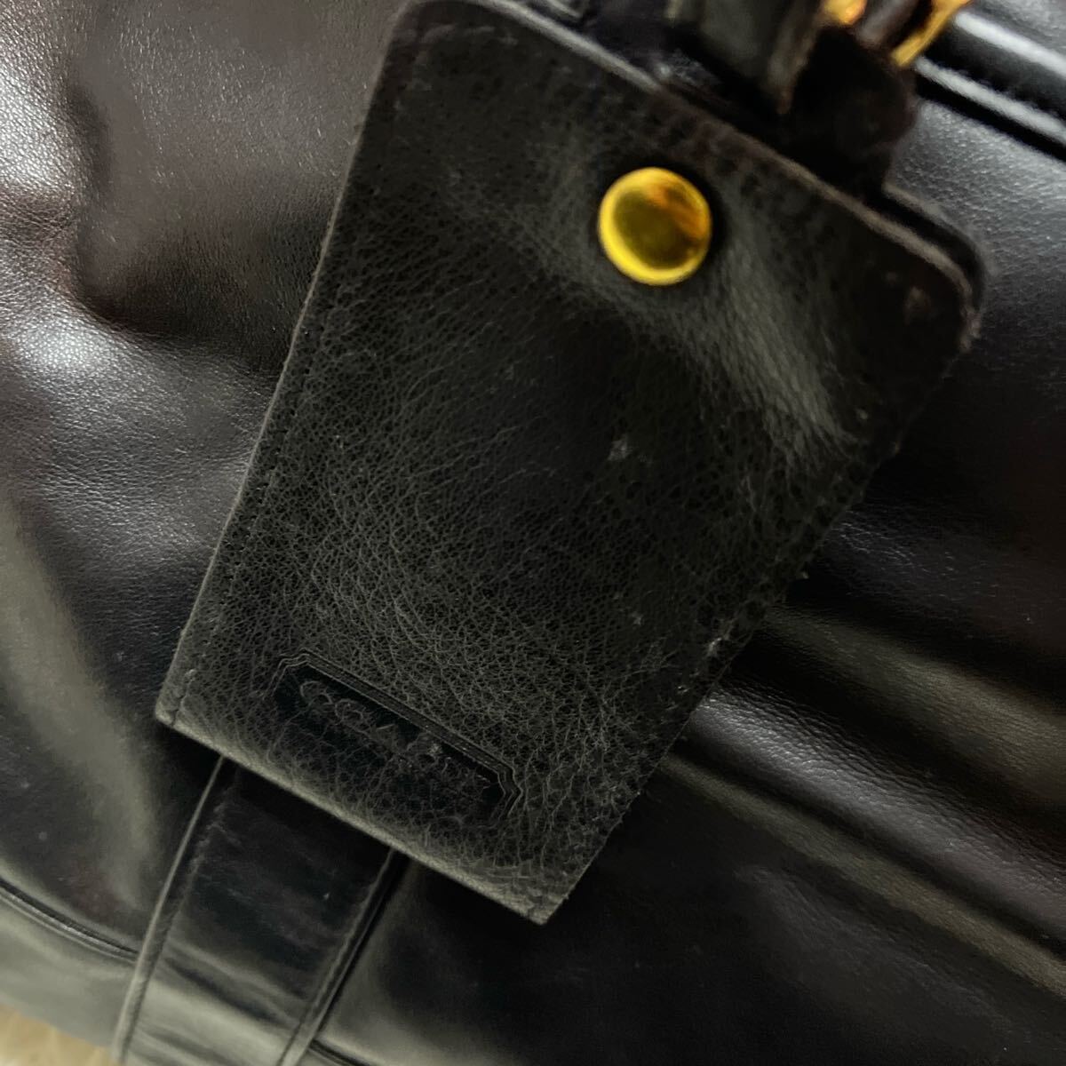 良品】オールドコーチ ボストンバッグ 2way レザー ドイツホック 良品】オールドコーチ ボストンバッグ 2way レザー ドイツホック