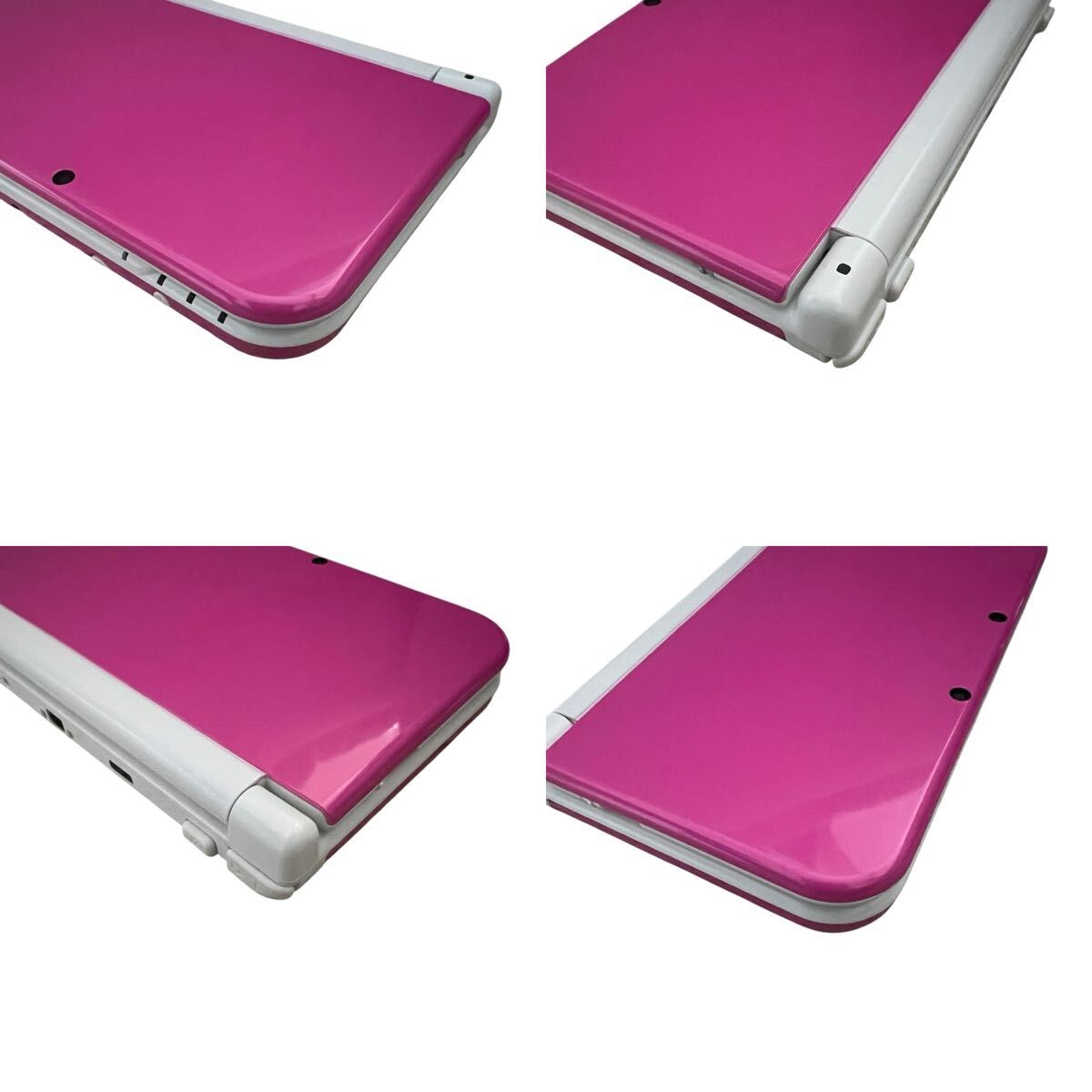良品】Newニンテンドー3DSLL ピンク×ホワイト 本体 動作品 良品】Newニンテンドー3DSLL ピンク×ホワイト 本体 動作品