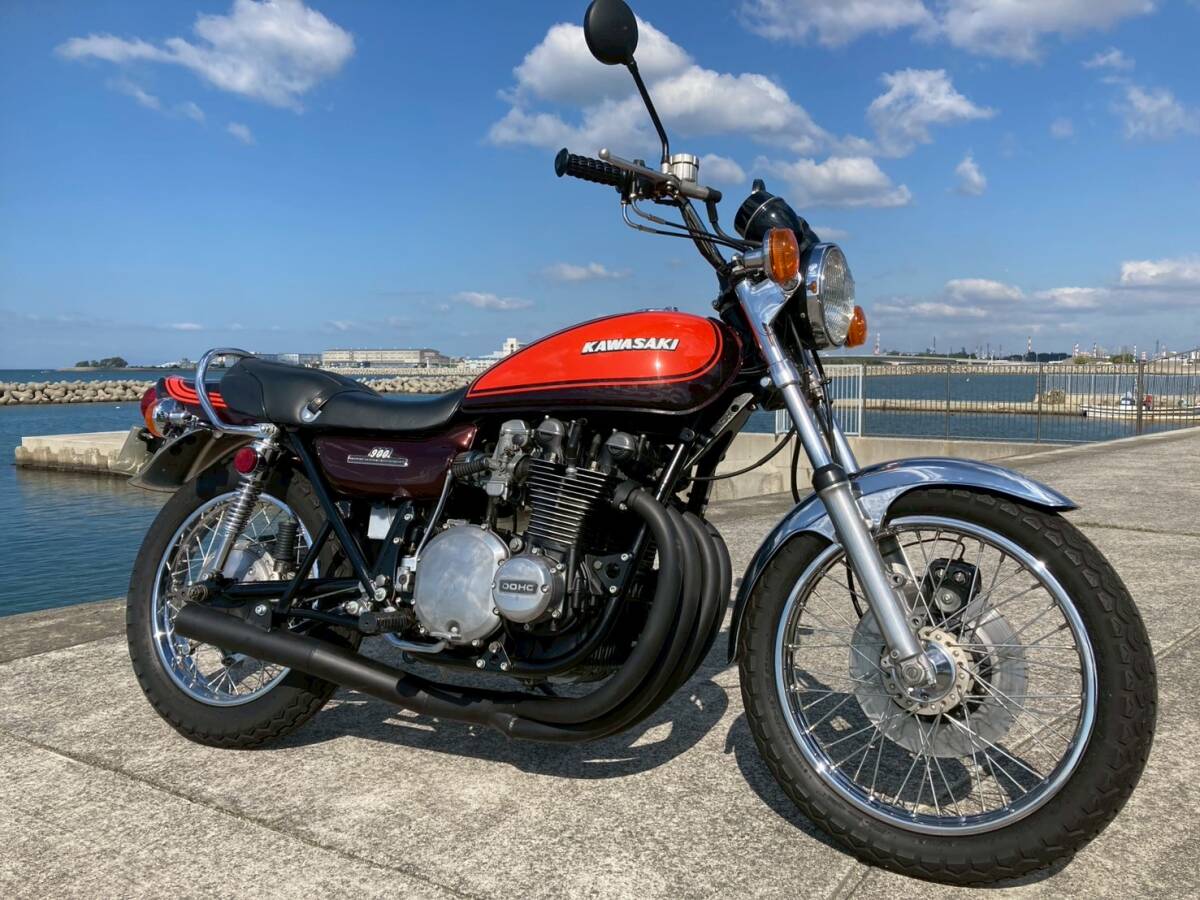 Yahoo!オークション - 絶好調 納車整備済み 即乗り出しOK Z1F Yahoo!オークション - 絶好調 納車整備済み 即乗り出しOK Z1F