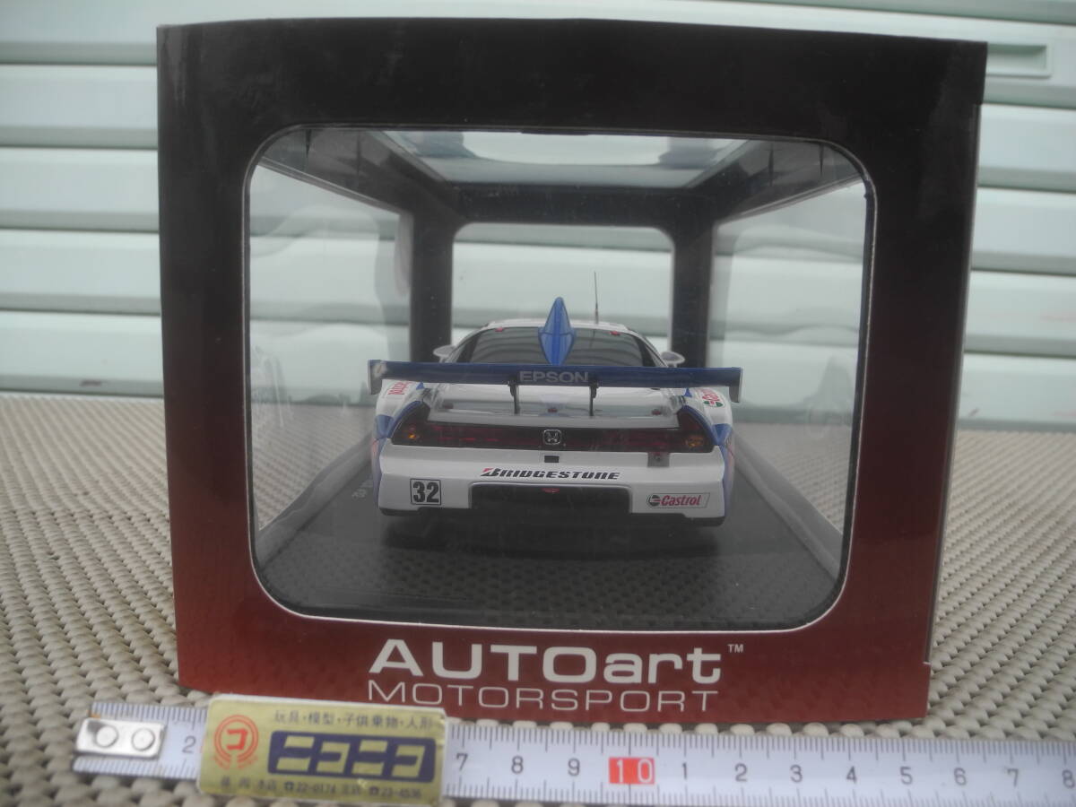 [ новый товар нераспечатанный ]AUTOart 1/18 Honda NSX *04 JGTC #32 (EPSON) Aa 38507 Auto Art миникар 