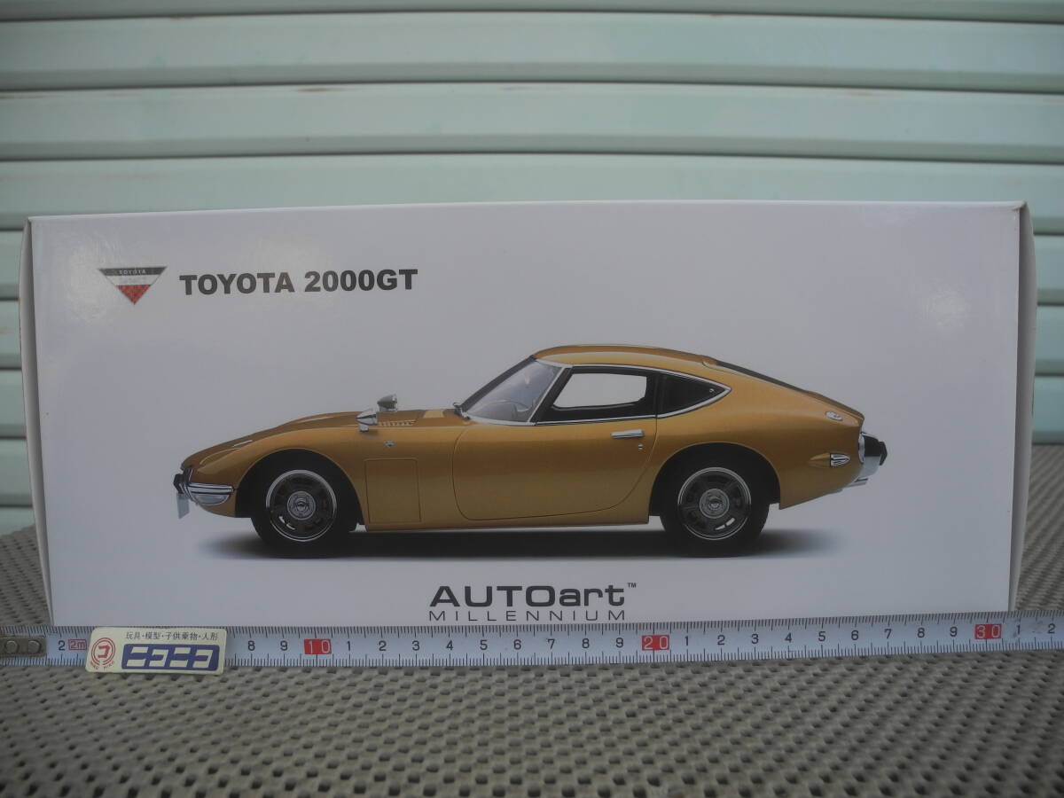 【新品未開(kāi)封】オートアート 1/18 トヨタ 2000GT クーペ アップグレード ゴールド No.78749 AUTOart TOYOTA COUPE UPGRADE GOLD ミニカー