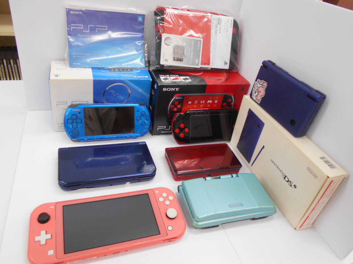 ☆携帯ゲーム機本体 7台まとめ売り(Nintendo Switch Lite/New ☆携帯ゲーム機本体 7台まとめ売り(Nintendo Switch Lite/New