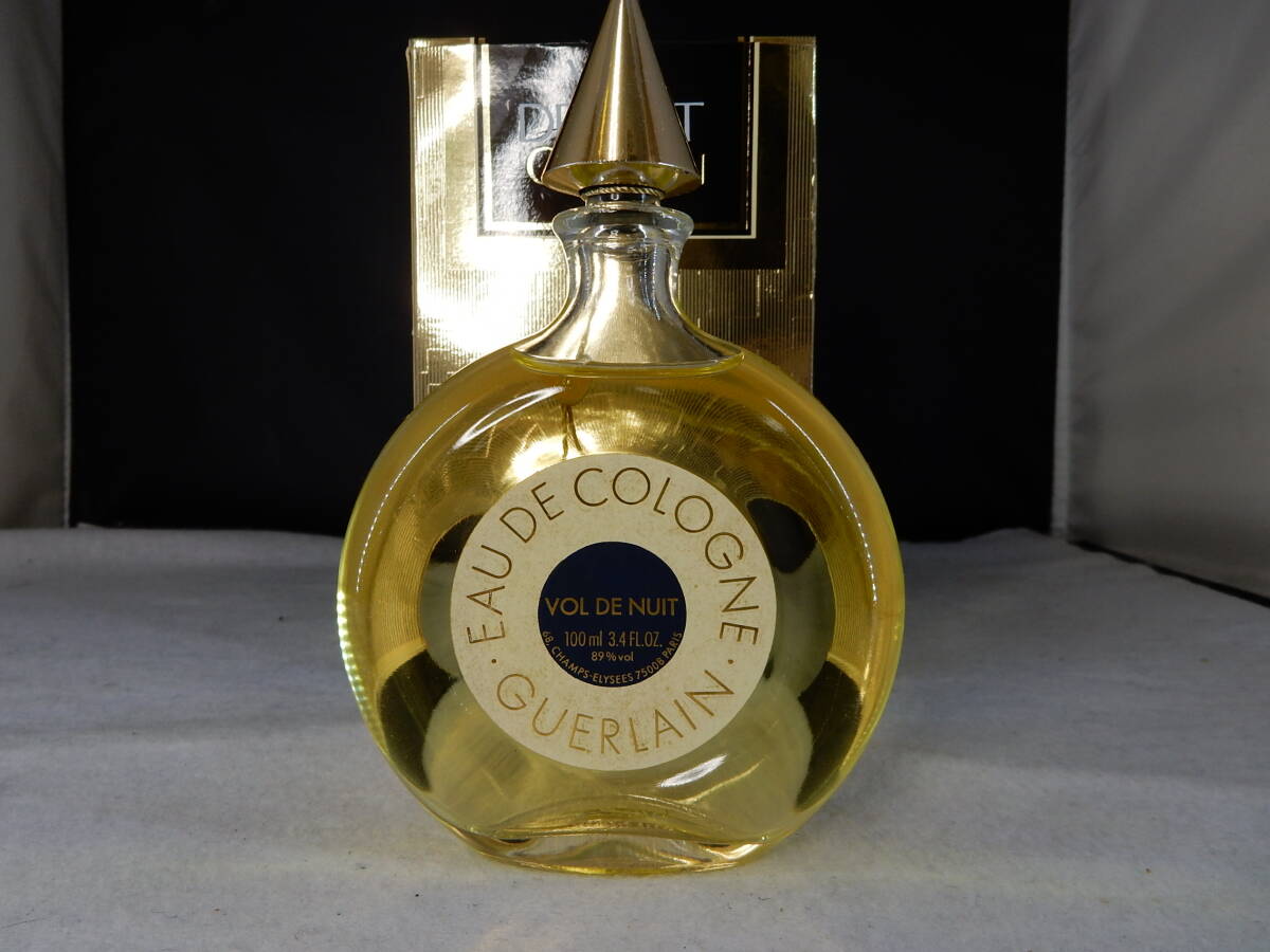 72543】香水 GUERLAIN ゲラン VOL DE NUIT 夜間飛行 EDC 100ml残 72543】香水 GUERLAIN ゲラン VOL DE NUIT 夜間飛行 EDC 100ml残