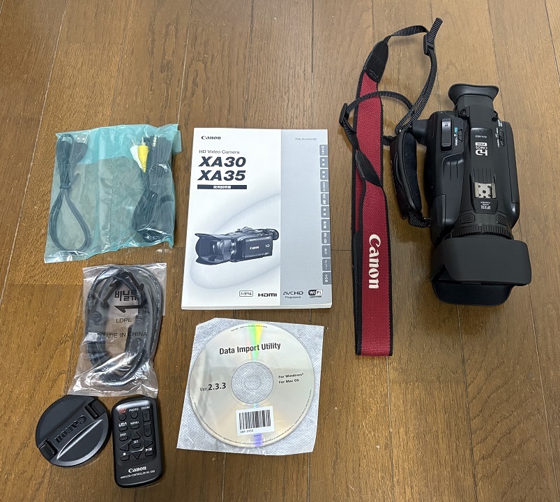 Canon XA30 業務用 HDビデオカメラ デジタルビデオカメラ Canon XA30 業務用 HDビデオカメラ デジタルビデオカメラ