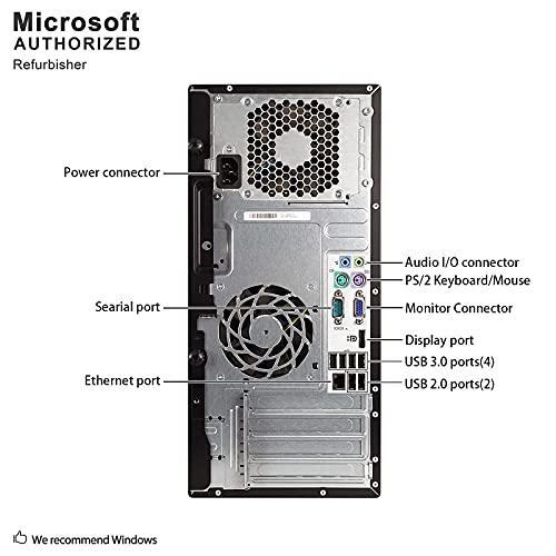 デスクトップパソコン 中古パソコン Windows7 Pro 32bit HP 8300 MT 3世代 Core i5 3470 メモリ4GB HDD500GB d-212 t-