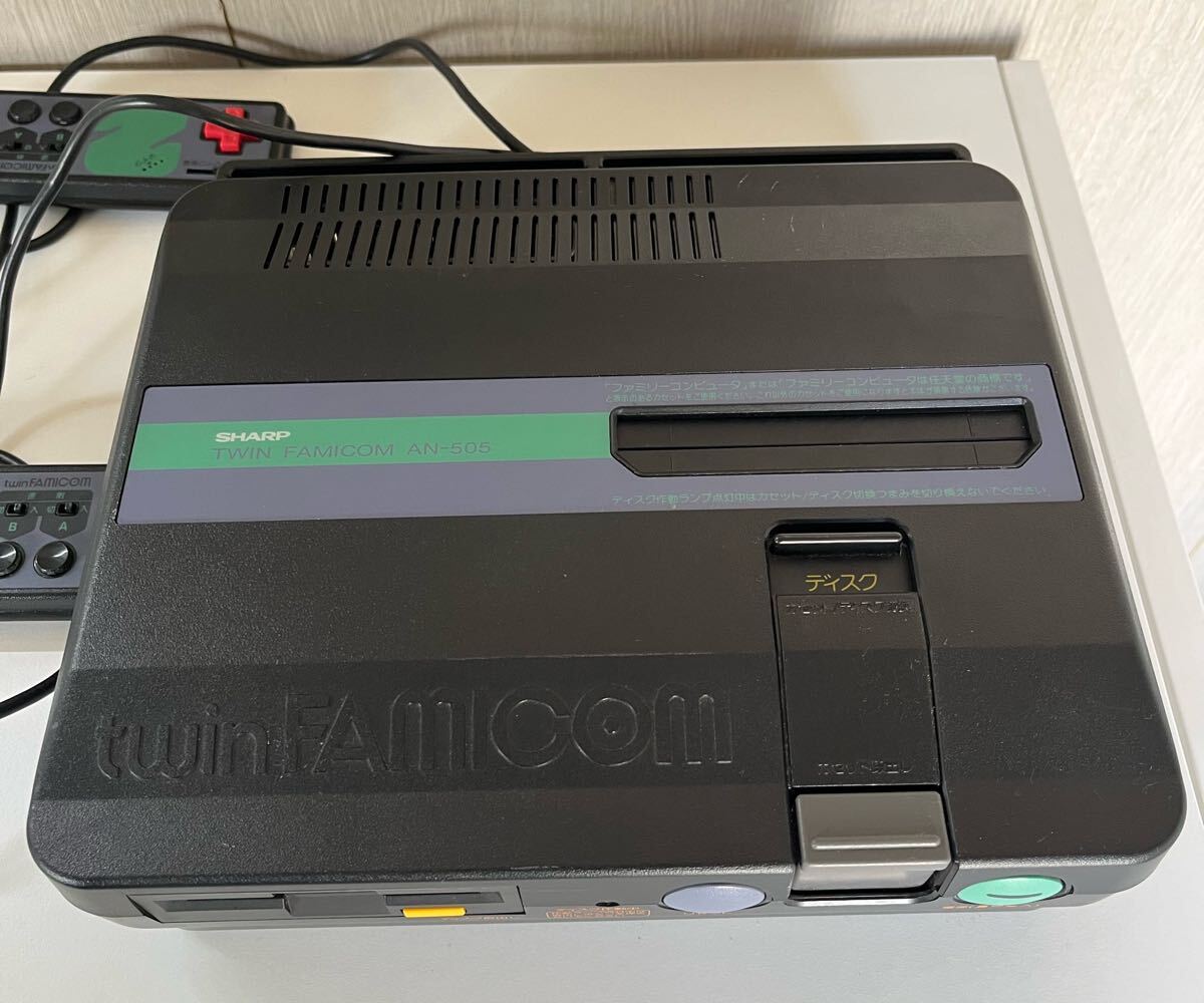 1円スタート〜【ジャンク扱い】ファミコン AN-505-BK SHARP 1円スタート〜【ジャンク扱い】ファミコン AN-505-BK SHARP