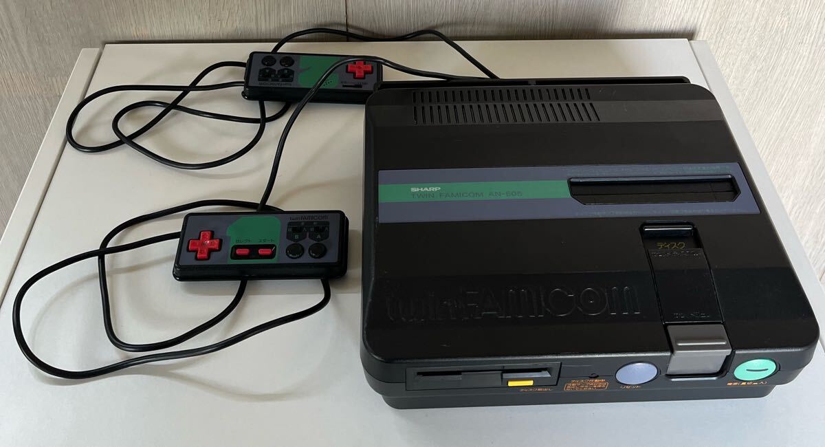 1円スタート〜【ジャンク扱い】ファミコン AN-505-BK SHARP 1円スタート〜【ジャンク扱い】ファミコン AN-505-BK SHARP
