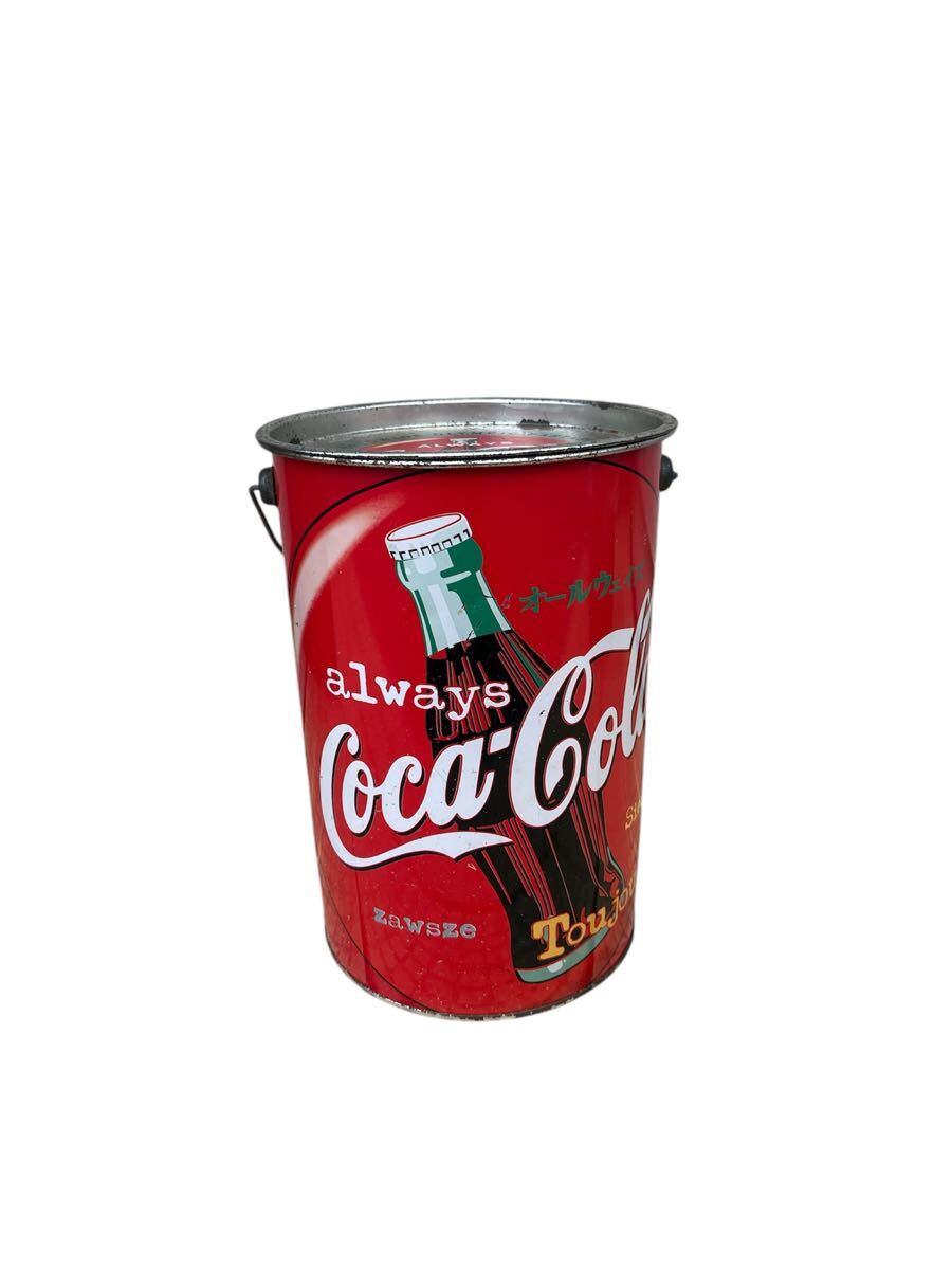 昭和レトロ/Coca-Cola/ブリキ缶 /always Coca-Cola /コカ 昭和レトロ/Coca-Cola/ブリキ缶 /always Coca-Cola /コカ