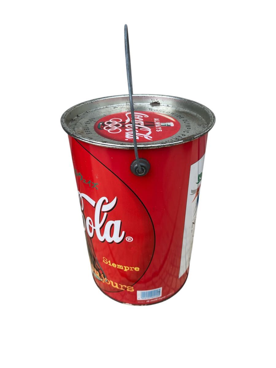 昭和レトロ/Coca-Cola/ブリキ缶 /always Coca-Cola /コカ 昭和レトロ/Coca-Cola/ブリキ缶 /always Coca-Cola /コカ