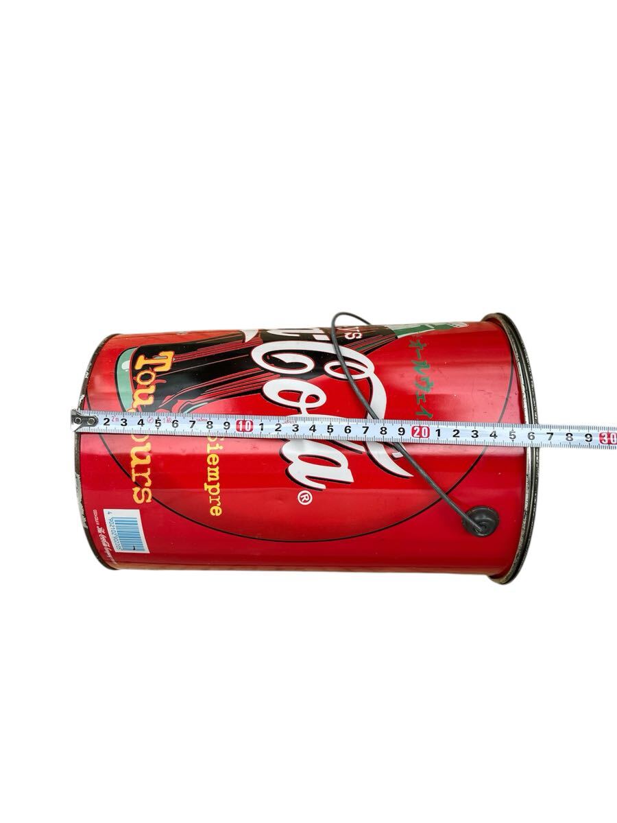 昭和レトロ/Coca-Cola/ブリキ缶 /always Coca-Cola /コカ 昭和レトロ/Coca-Cola/ブリキ缶 /always Coca-Cola /コカ
