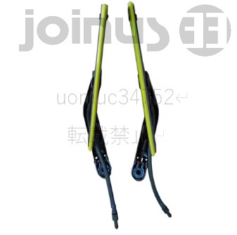ボルボ ヘッドライト ワイパーアーム ワイパーブレード ワイパーフレーム 左右セット VOLVO 340 360 740 760 940 960 S80 S90 V90