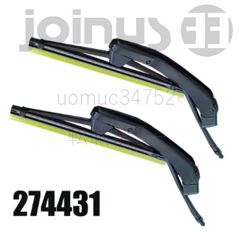 ボルボ ヘッドライト ワイパーアーム ワイパーブレード ワイパーフレーム 左右セット VOLVO 340 360 740 760 940 960 S80 S90 V90