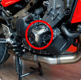  Yamaha MT-09 протектор двигатель цилиндр защита защита боковая крышка YAMAHA MT-09 MT09 mt 09 mt09 трассер 9 gt 2021 2022 CP3