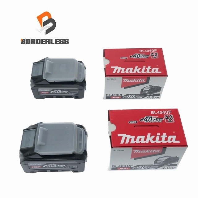 Yahoo!オークション - makita マキタ 40Vmax 4.0Ah 純正 Yahoo!オークション - makita マキタ 40Vmax 4.0Ah 純正