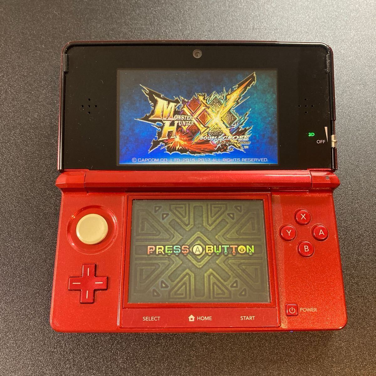 Nintendo 任天堂 3DS本体 CTR-001 管理②(ニンテンドー3DS本体