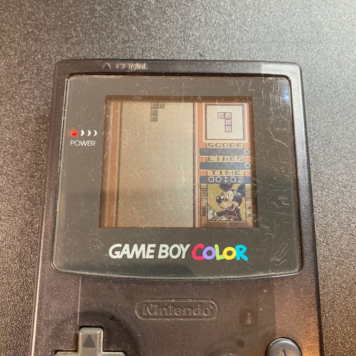 任天堂 ゲームボーイカラー CGB-001 テトリス付き①(本体)|売買 任天堂 ゲームボーイカラー CGB-001 テトリス付き①(本体)|売買