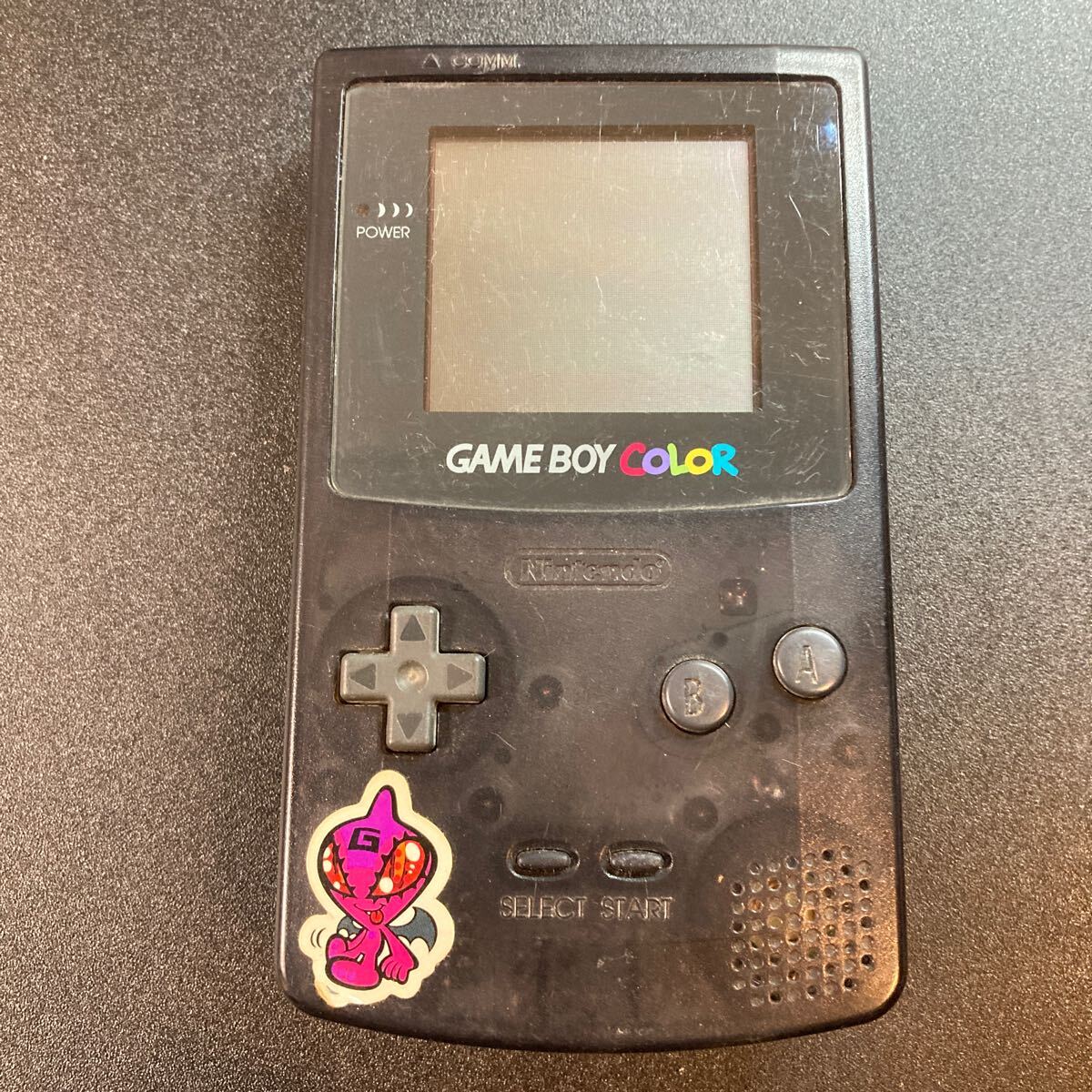 任天堂 ゲームボーイカラー CGB-001 テトリス付き①(本体)|売買 任天堂 ゲームボーイカラー CGB-001 テトリス付き①(本体)|売買