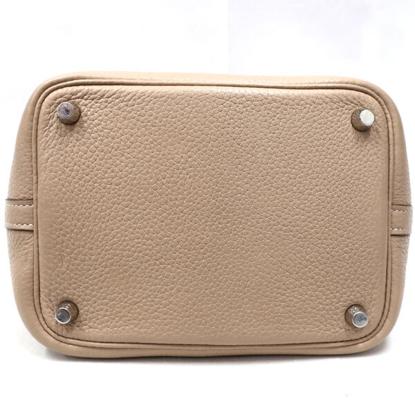 美品】HERMES/エルメス ピコタンロックPM トリヨンクレマンス 美品】HERMES/エルメス ピコタンロックPM トリヨンクレマンス