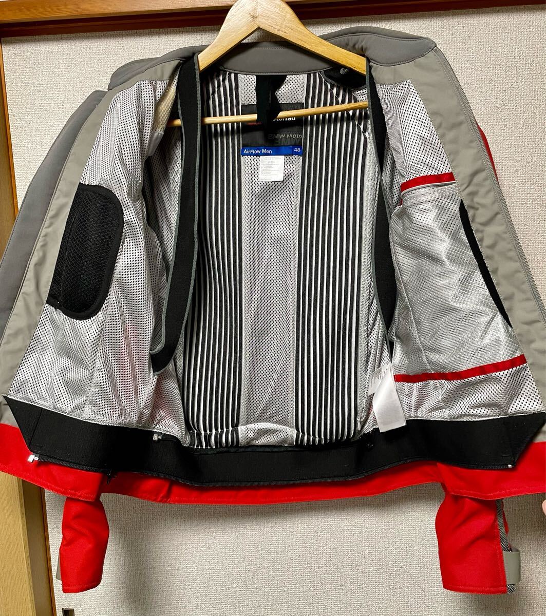 BMW Motorrad メッシュジャケット エアーフロー 48 ライディング BMW Motorrad メッシュジャケット エアーフロー 48 ライディング