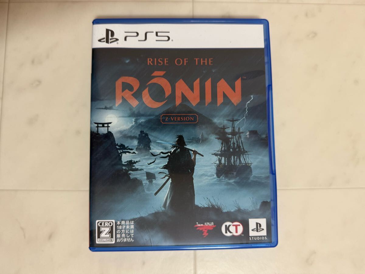 RISE OF THE RONIN (Zバージョン) PS5 ソフト ライズ オブ ザ RISE OF THE RONIN (Zバージョン) PS5 ソフト ライズ オブ ザ