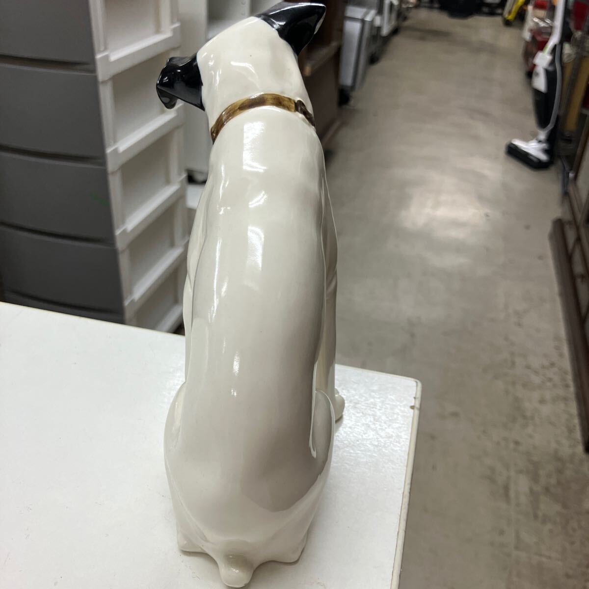 2504-3031 ビクター犬 置物 陶器 Victor 昭和レトロ 陶器製 2504-3031 ビクター犬 置物 陶器 Victor 昭和レトロ 陶器製